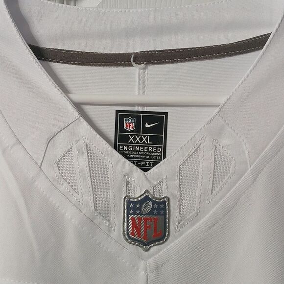 Dak Prescott Cowboys Man of the Year onfield Engineered Jersey Sz XXXL NWT - Picture 4 of 11